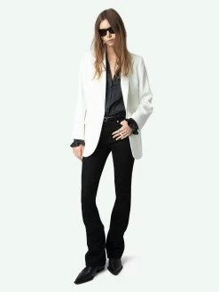 Zadig & Voltaire Viva Women's Rhinestone Blazer Judo