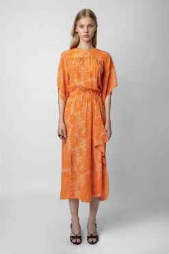 Zadig & Voltaire Rusty Dress Corail
