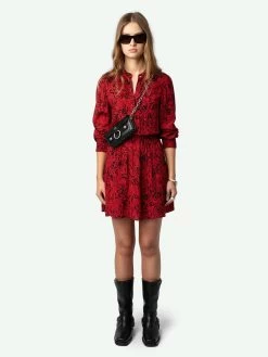 Zadig & Voltaire Refla Dress Crimson
