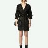 Zadig & Voltaire Rosli Velvet Dress Black
