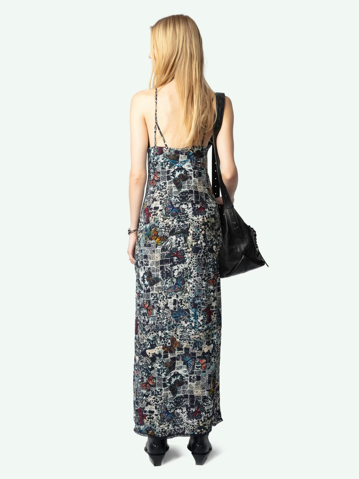 Zadig & Voltaire Ramelil Dress Encre - Image 2