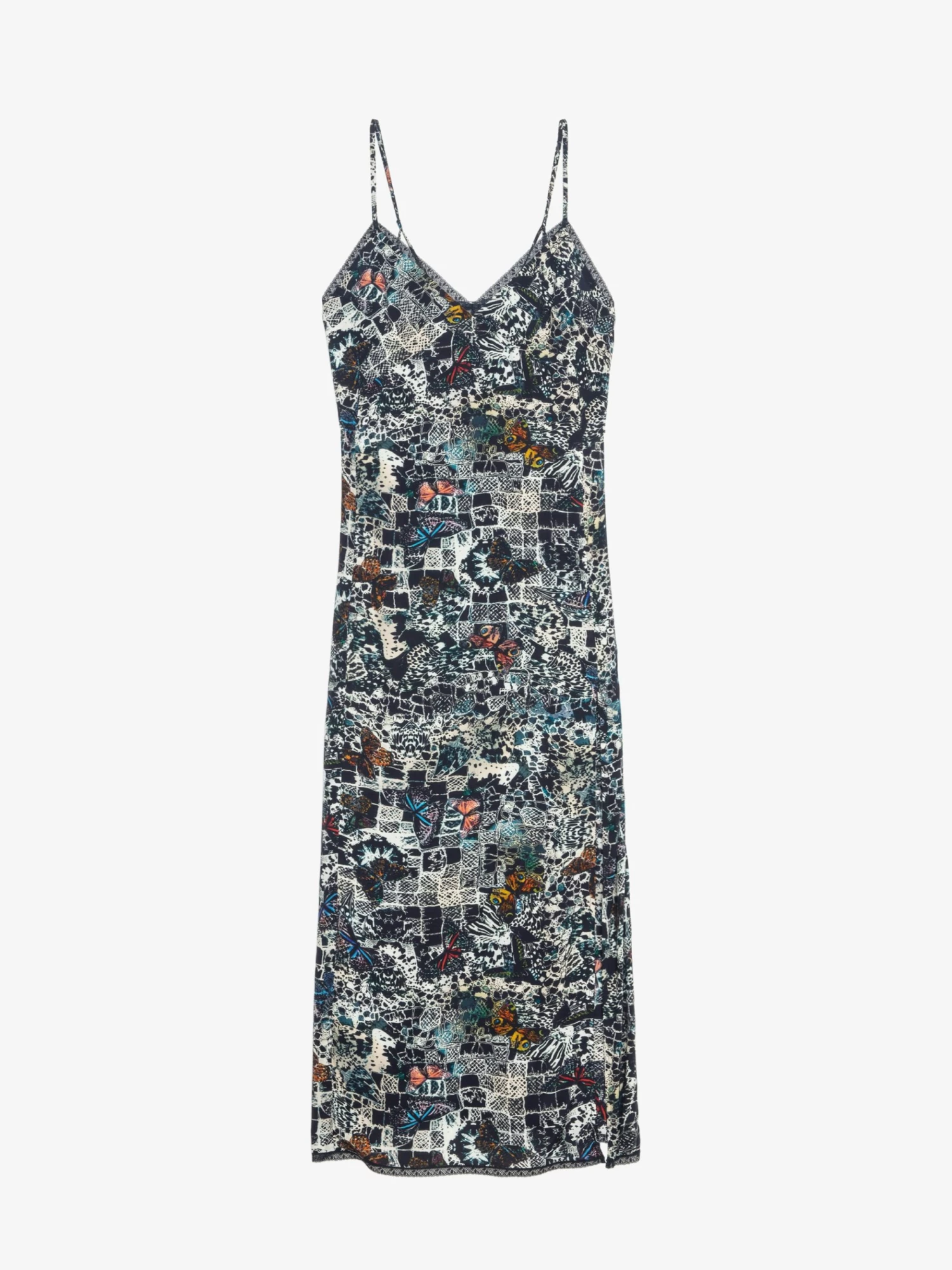 Zadig & Voltaire Ramelil Dress Encre - Image 6