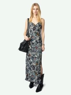 Zadig & Voltaire Ramelil Dress Encre