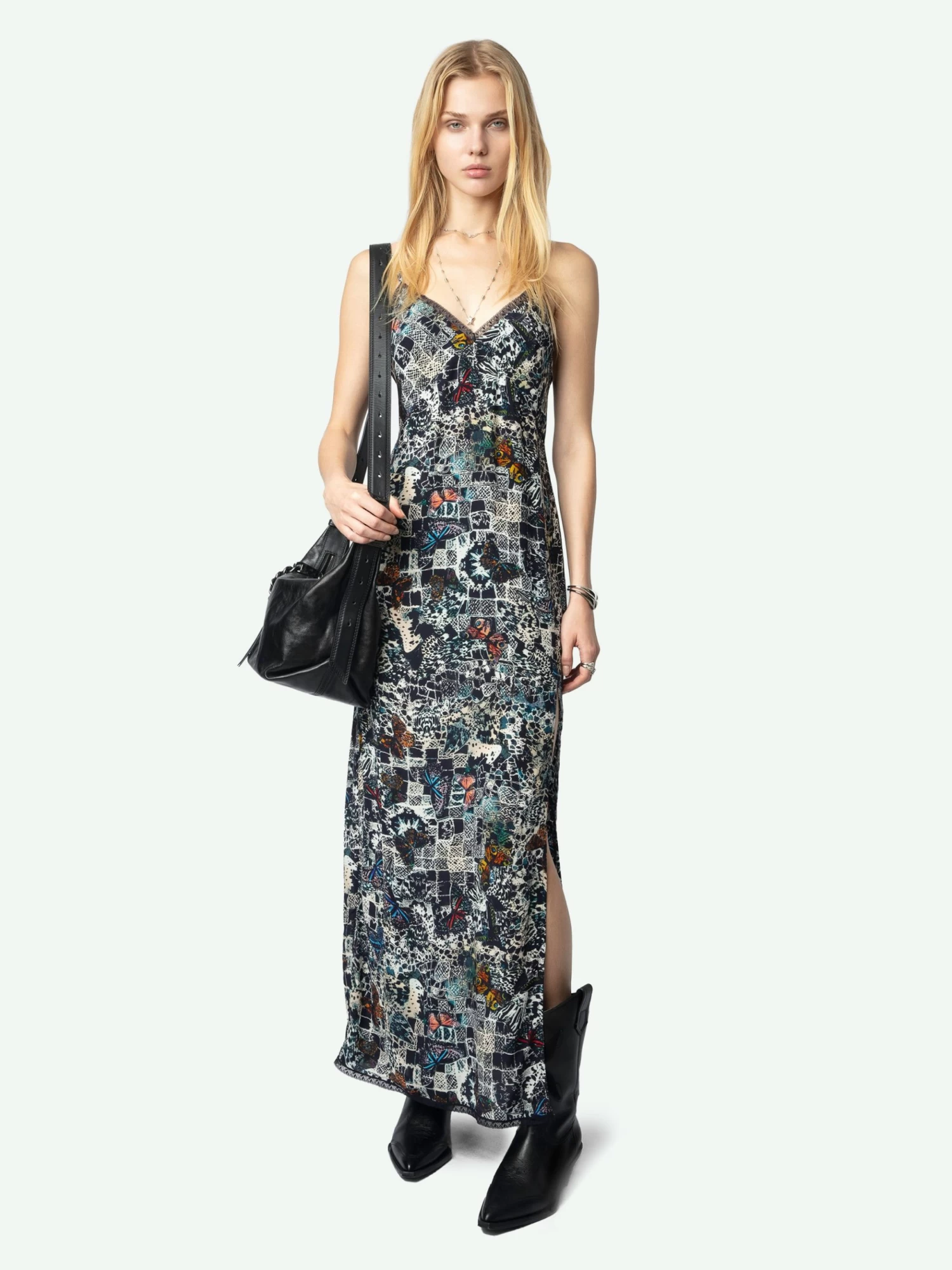 Zadig & Voltaire Ramelil Dress Encre