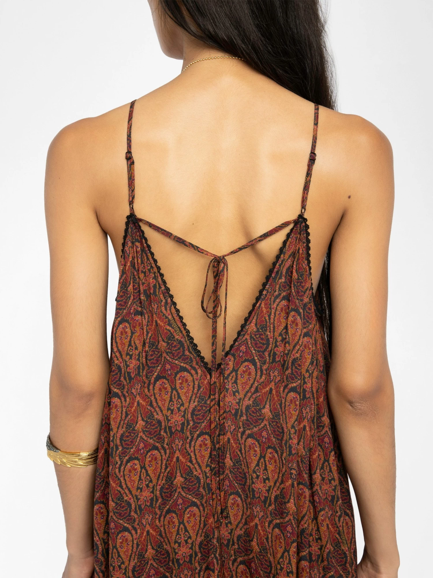 Zadig & Voltaire Ristym Dress Black - Image 5