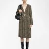 Zadig & Voltaire Rinas Dress Leaves