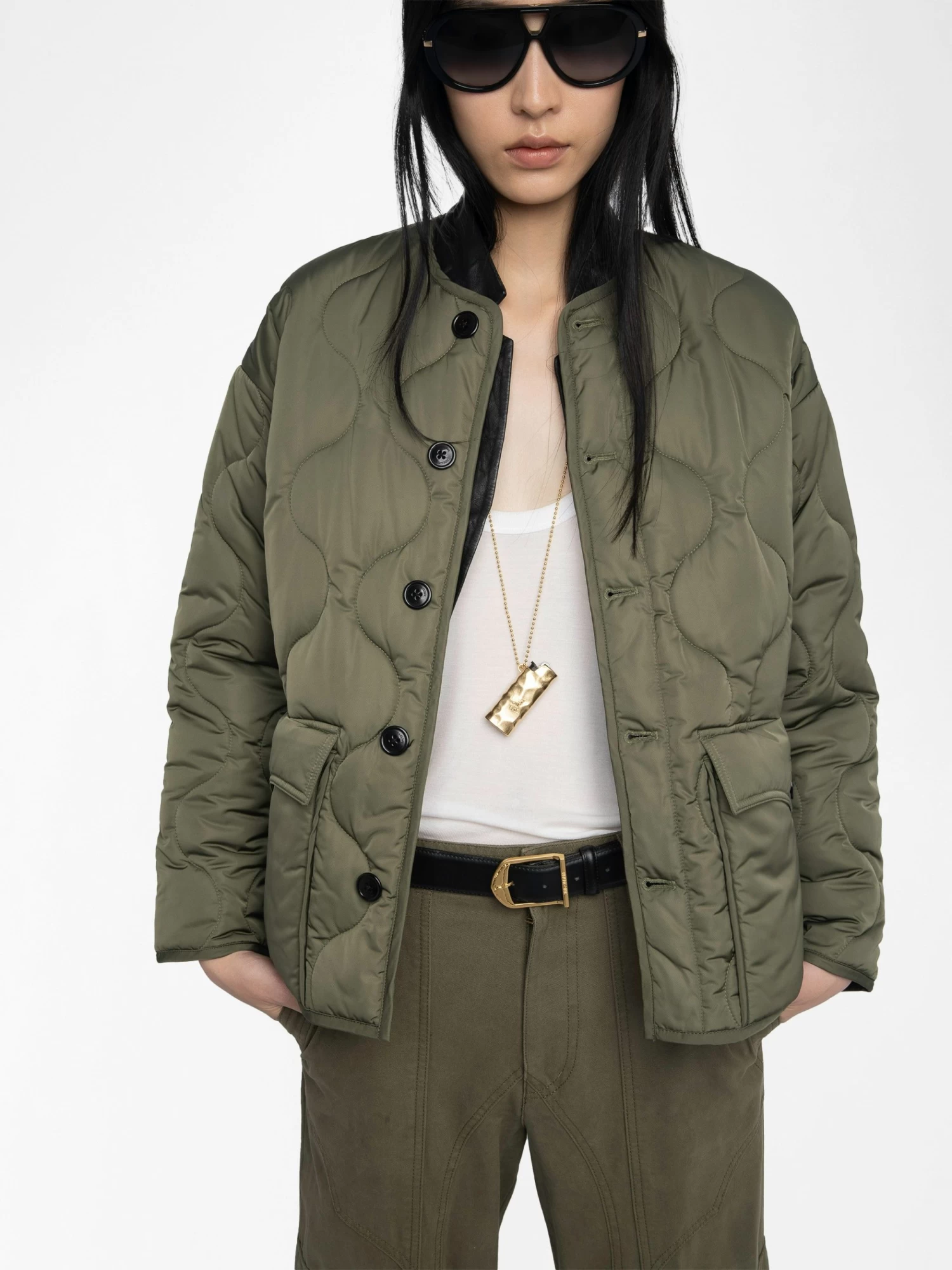 Zadig & Voltaire Bunji Parka Leaves - Image 3