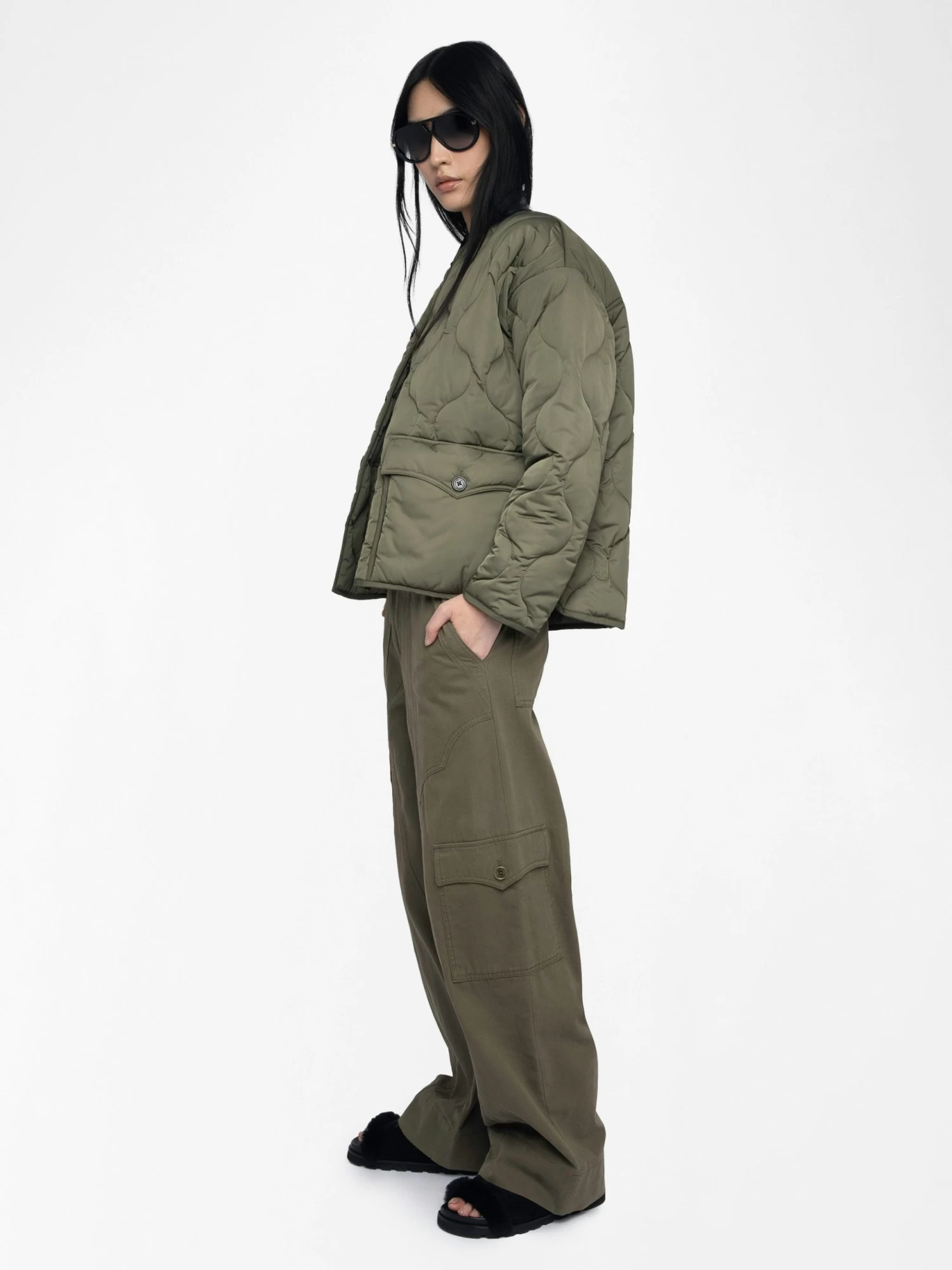 Zadig & Voltaire Bunji Parka Leaves - Image 4
