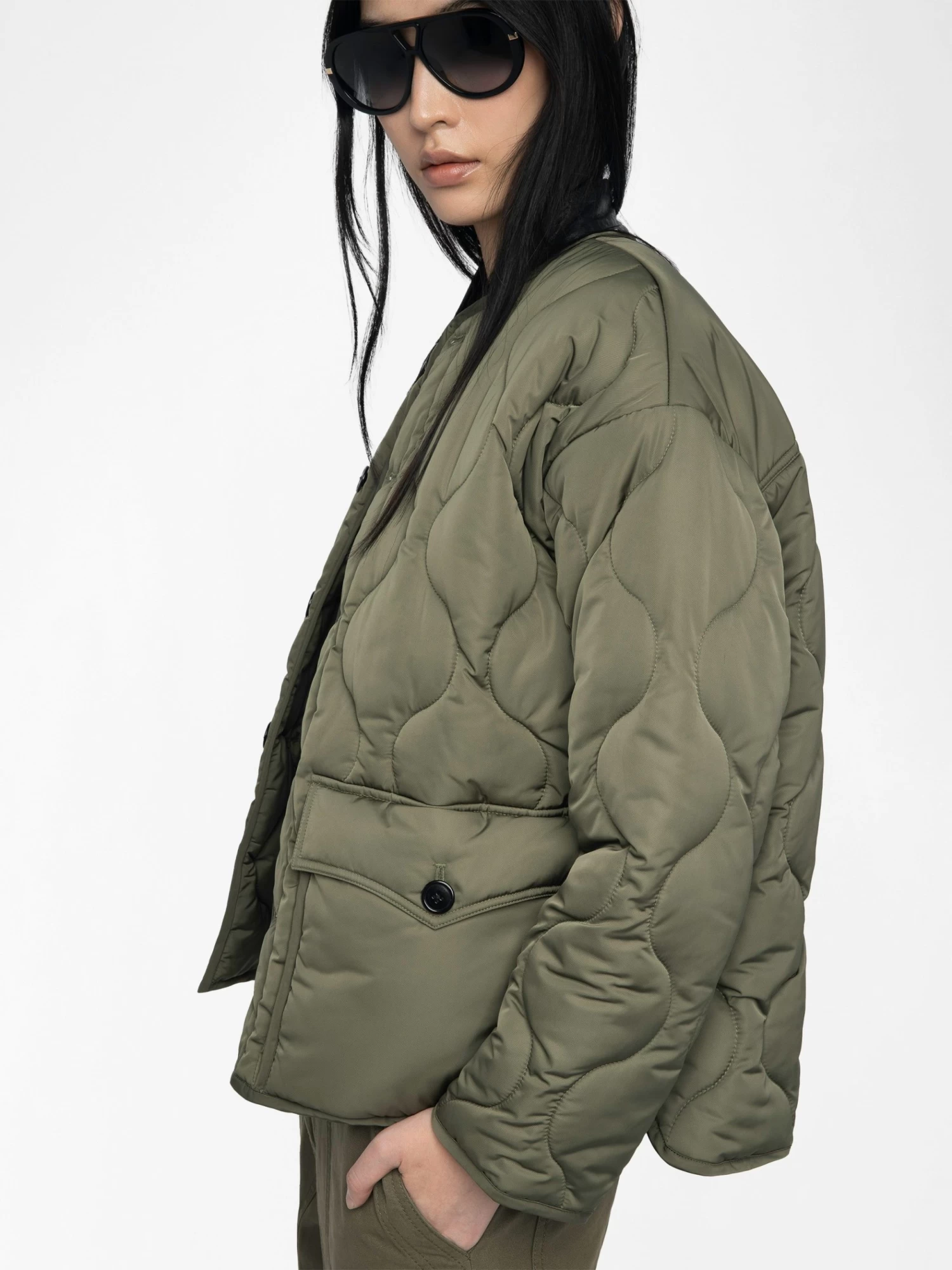 Zadig & Voltaire Bunji Parka Leaves - Image 5