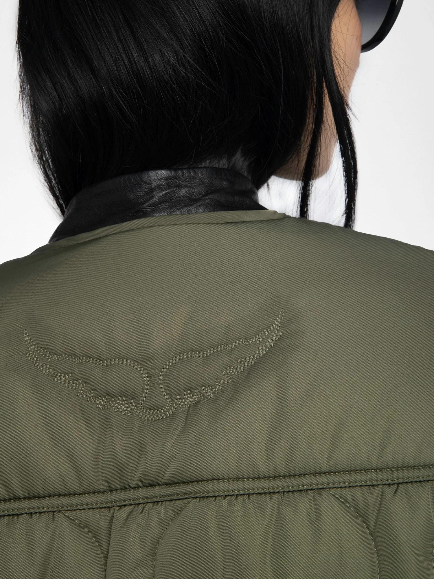 Zadig & Voltaire Bunji Parka Leaves - Image 6