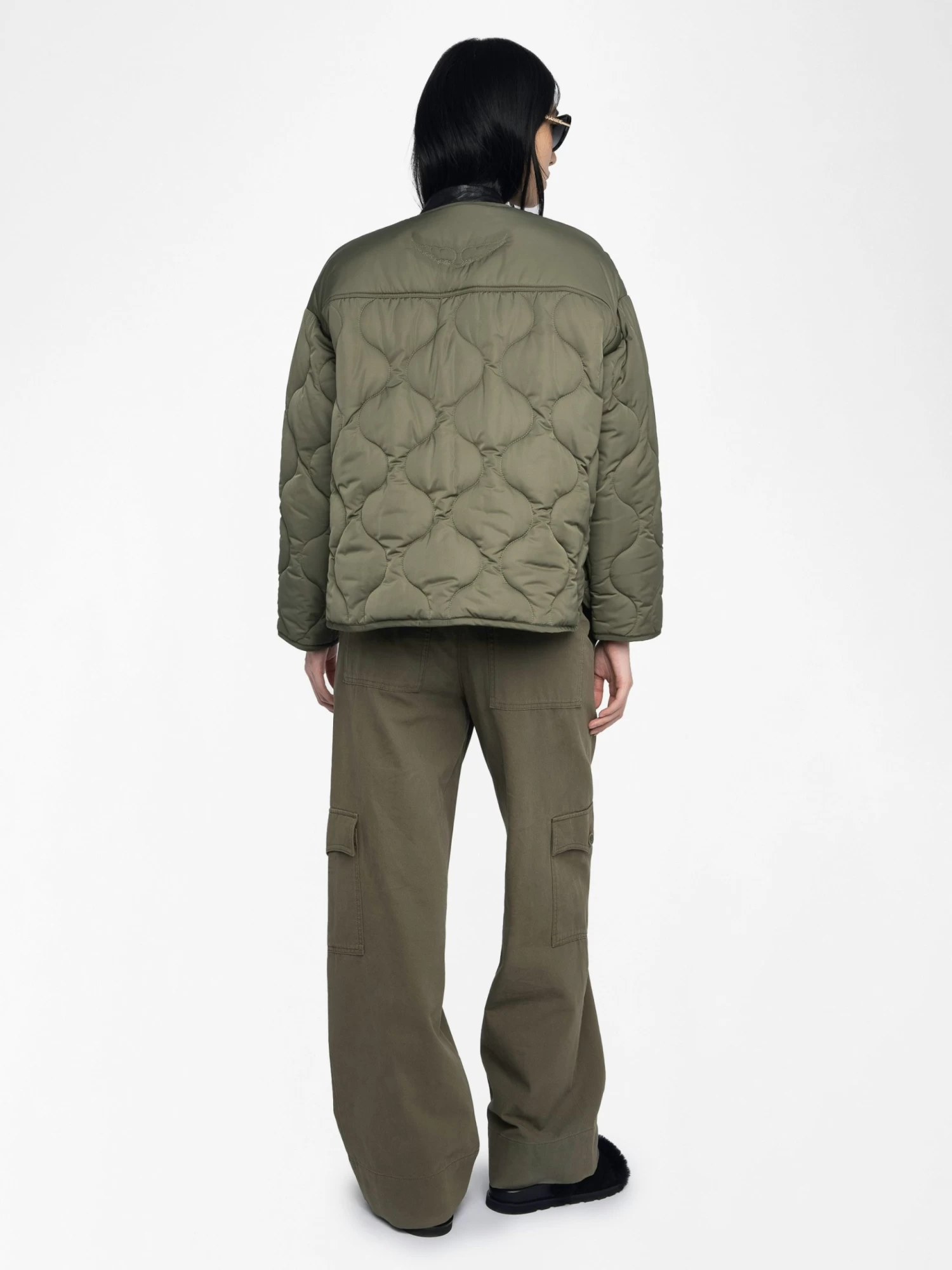 Zadig & Voltaire Bunji Parka Leaves - Image 2