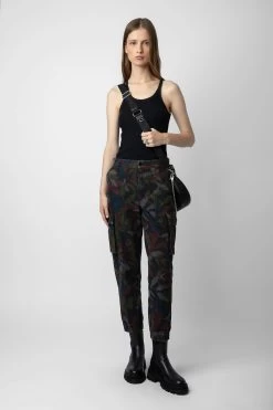 Zadig & Voltaire Pilote Pants Black