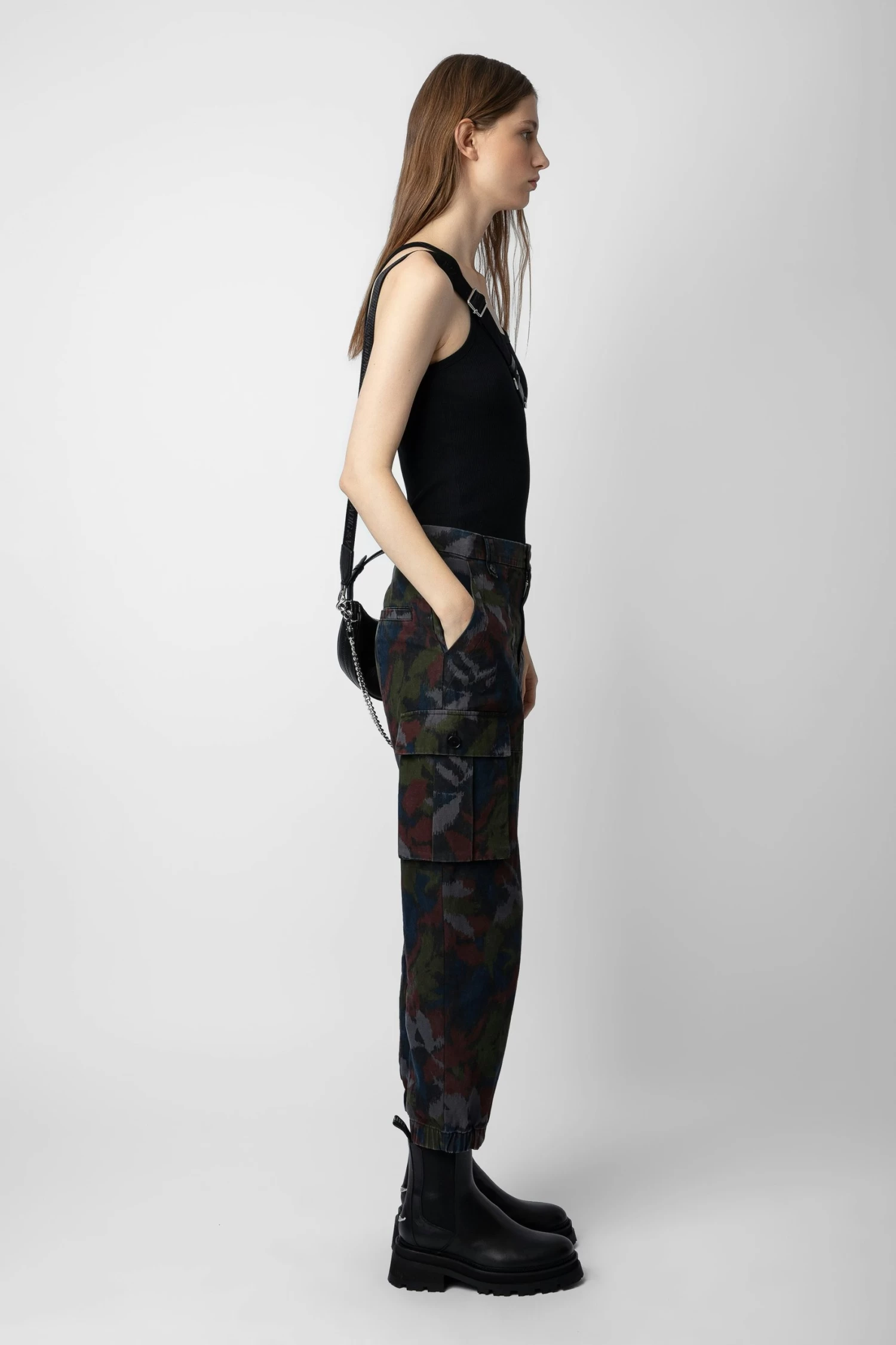 Zadig & Voltaire Pilote Pants Black - Image 2