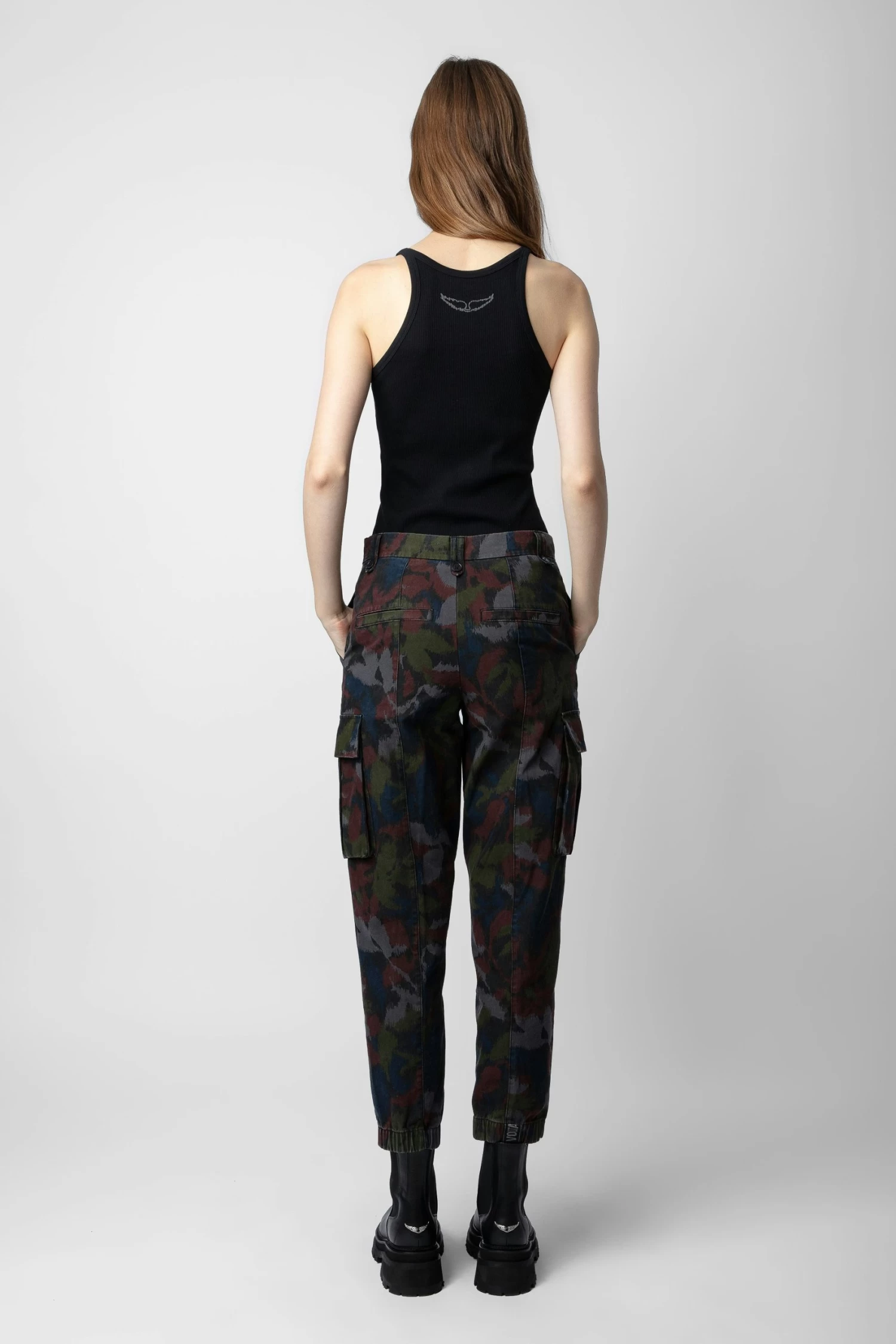 Zadig & Voltaire Pilote Pants Black - Image 4