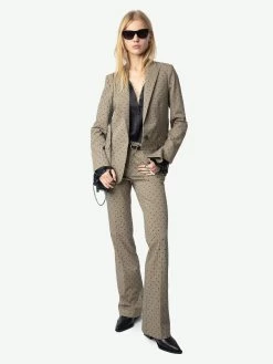 Zadig & Voltaire Pistol Pants Camel