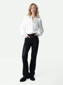 Zadig & Voltaire Tchin Satin Blouse Judo