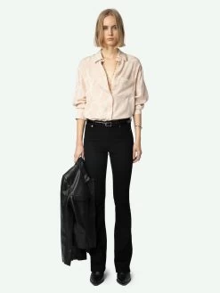 Zadig & Voltaire Morning Silk Shirt Sweet