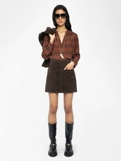 Zadig & Voltaire Tink Blouse Black