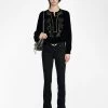 Zadig & Voltaire Tigy Blouse Black