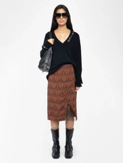 Zadig & Voltaire Julen Skirt Black
