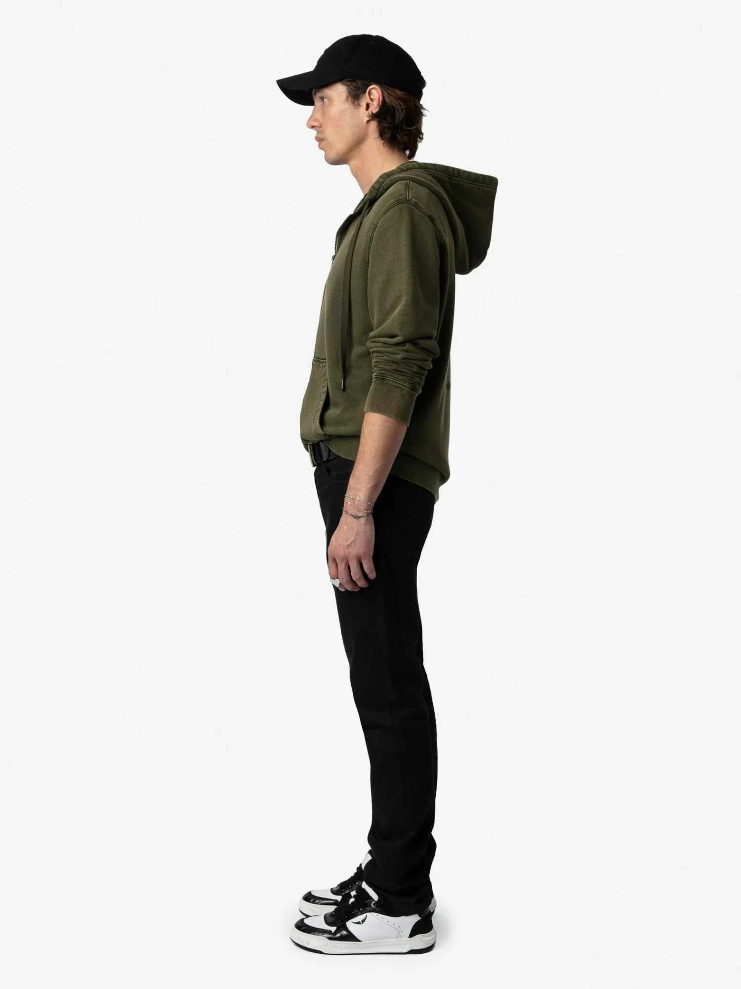 Zadig & Voltaire Sonny Insignia Sweatshirt Helmet - Image 2