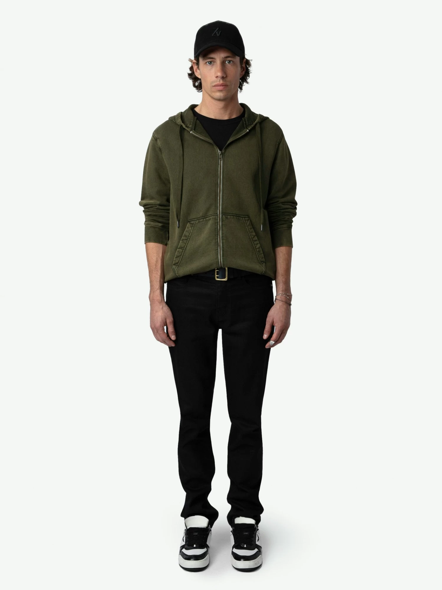 Zadig & Voltaire Sonny Insignia Sweatshirt Helmet