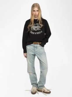 Zadig & Voltaire Upper Sweatshirt Dark Chocolate