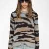 Zadig & Voltaire Malty Wool Sweater Dark Chocolate