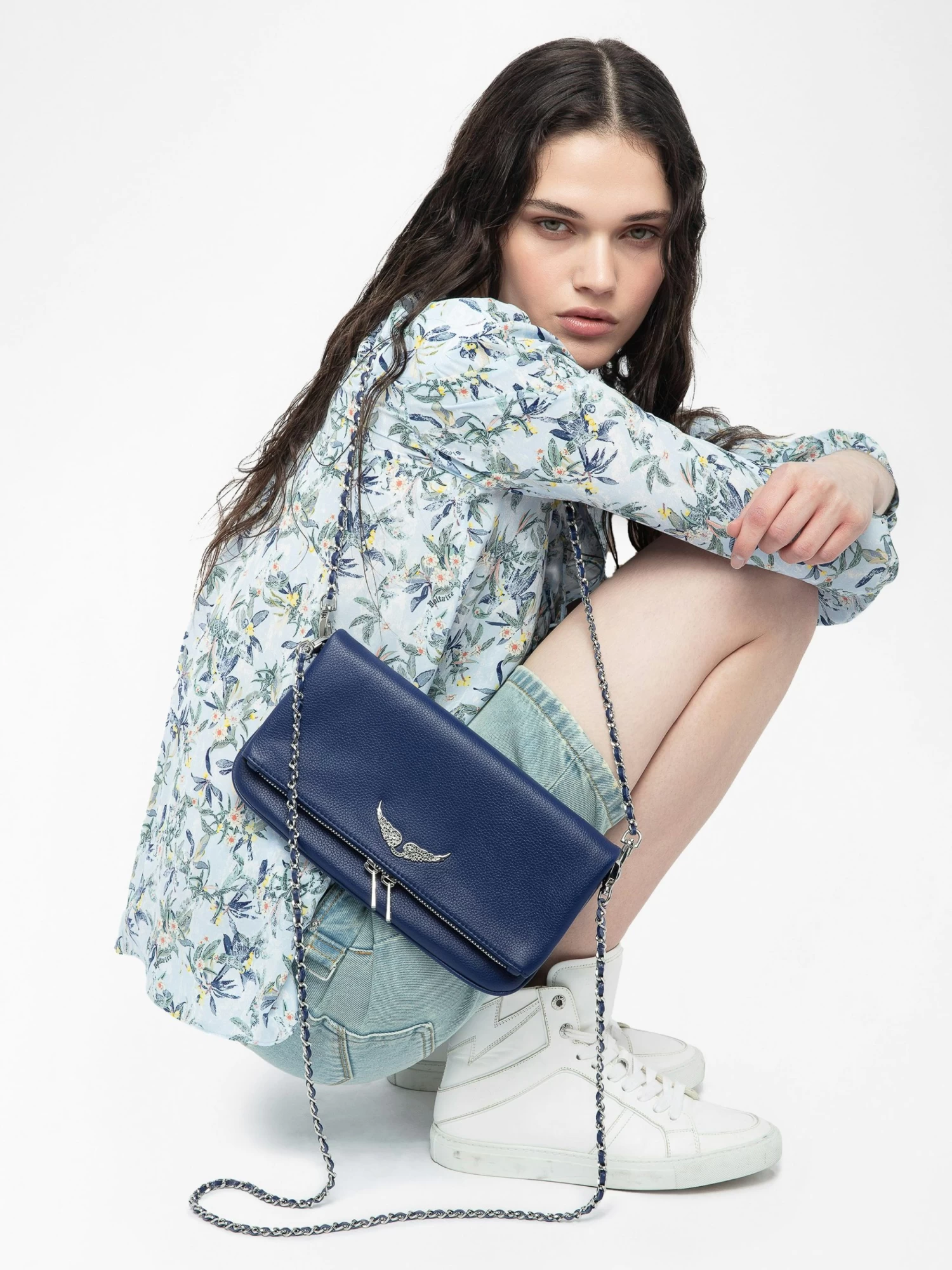 Zadig & Voltaire Rock Clutch Electric - Image 7