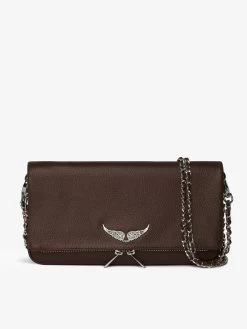 Zadig & Voltaire Rock Clutch Fierce