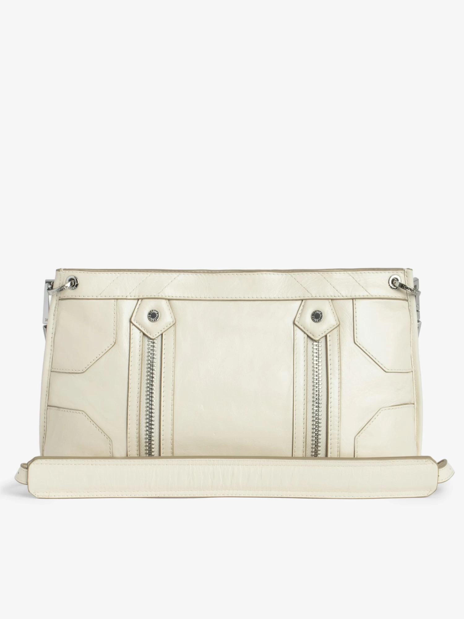 Zadig & Voltaire Sunny Moody Vintage Patent Bag Flash - Image 5