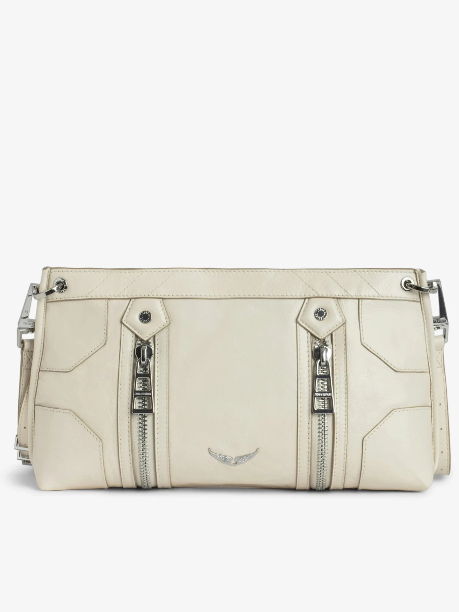 Zadig & Voltaire Sunny Moody Vintage Patent Bag Flash