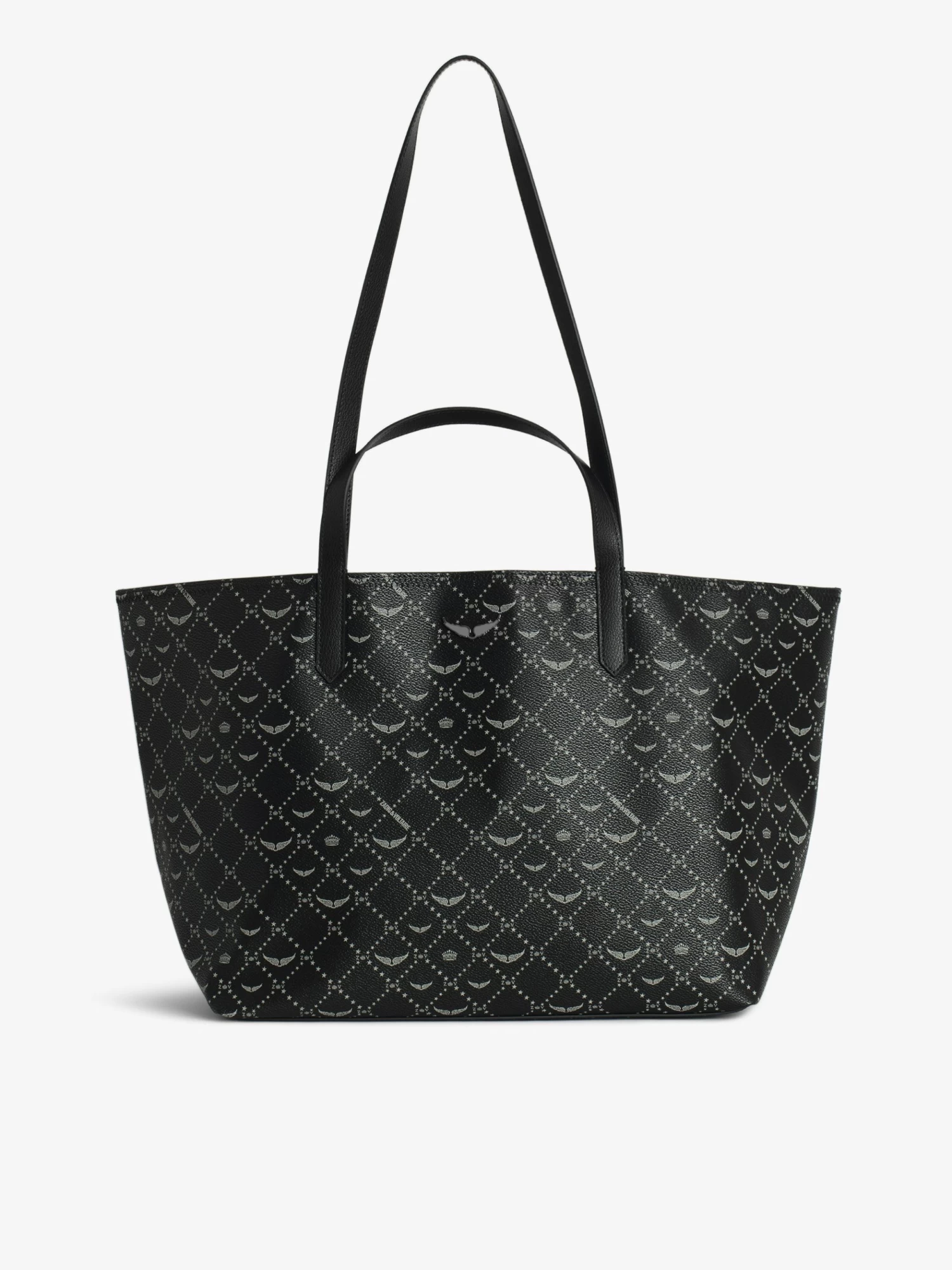 Zadig & Voltaire Z Shopper XL Monogram Bag Noir