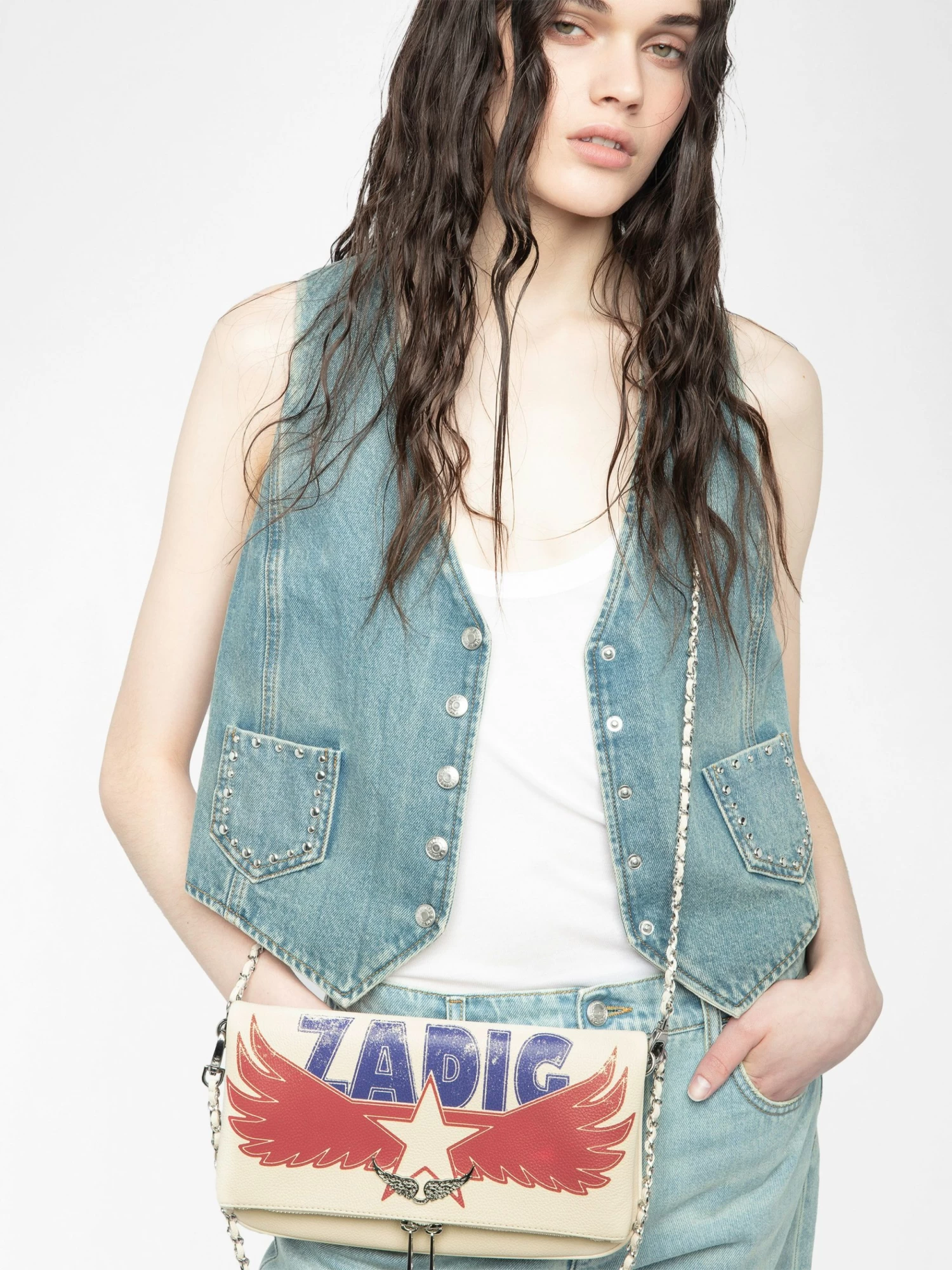 Zadig & Voltaire Rock Clutch Flash - Image 6