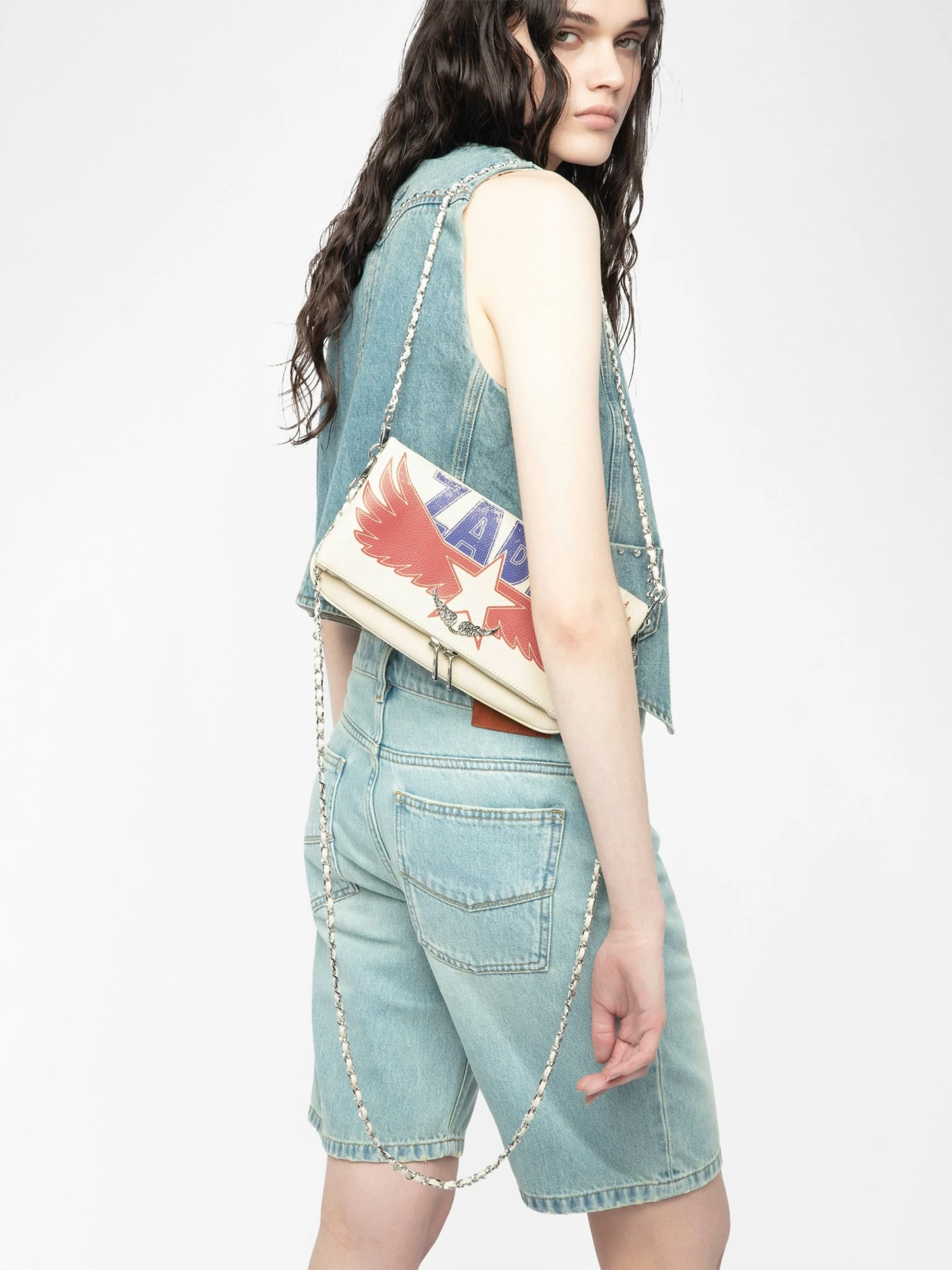 Zadig & Voltaire Rock Clutch Flash - Image 7