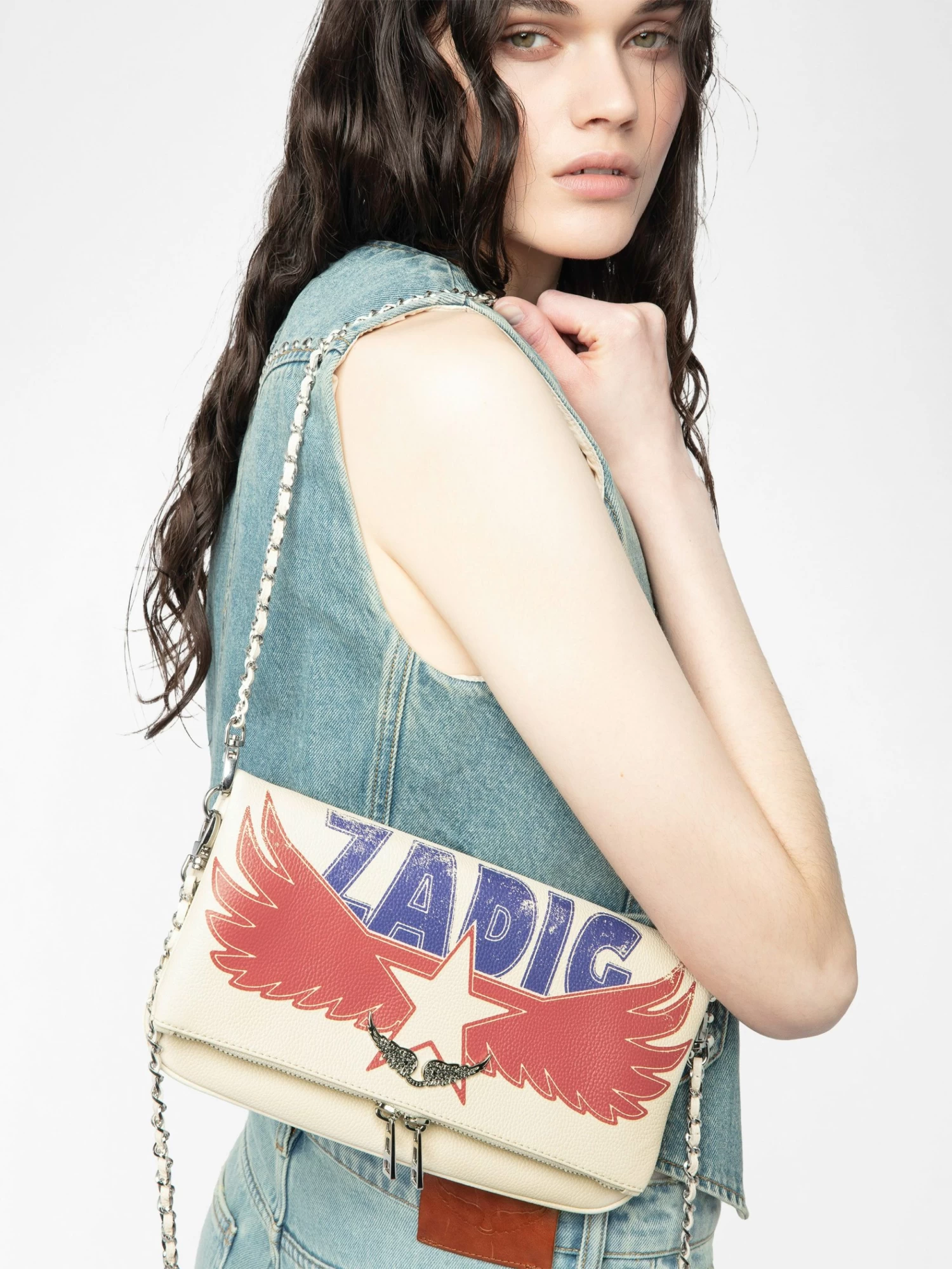 Zadig & Voltaire Rock Clutch Flash - Image 8