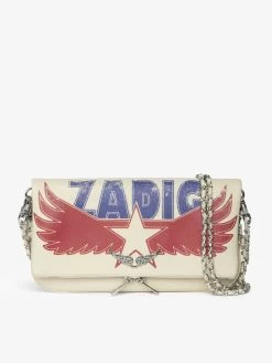 Zadig & Voltaire Rock Clutch Flash