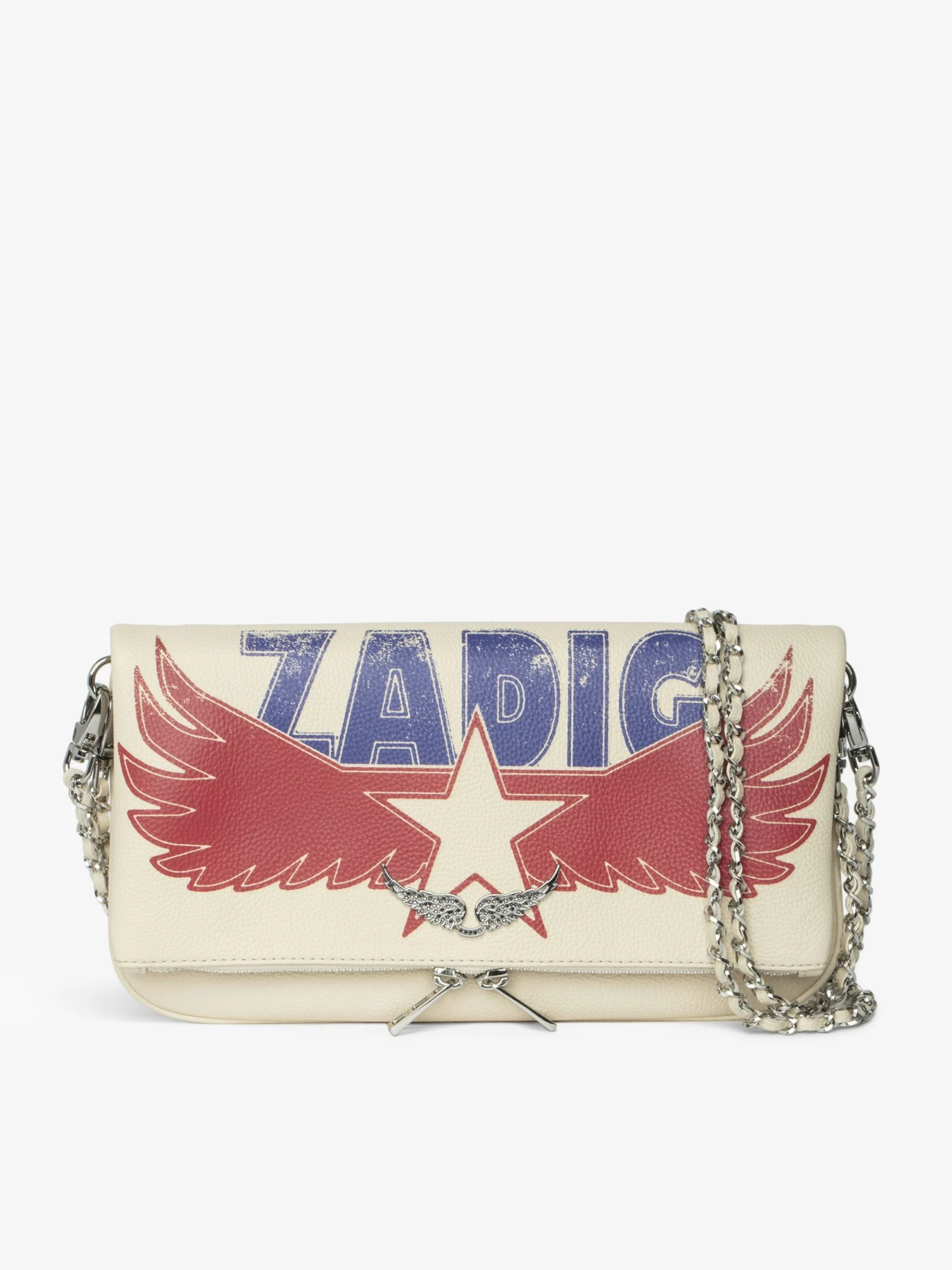 Zadig & Voltaire Rock Clutch Flash