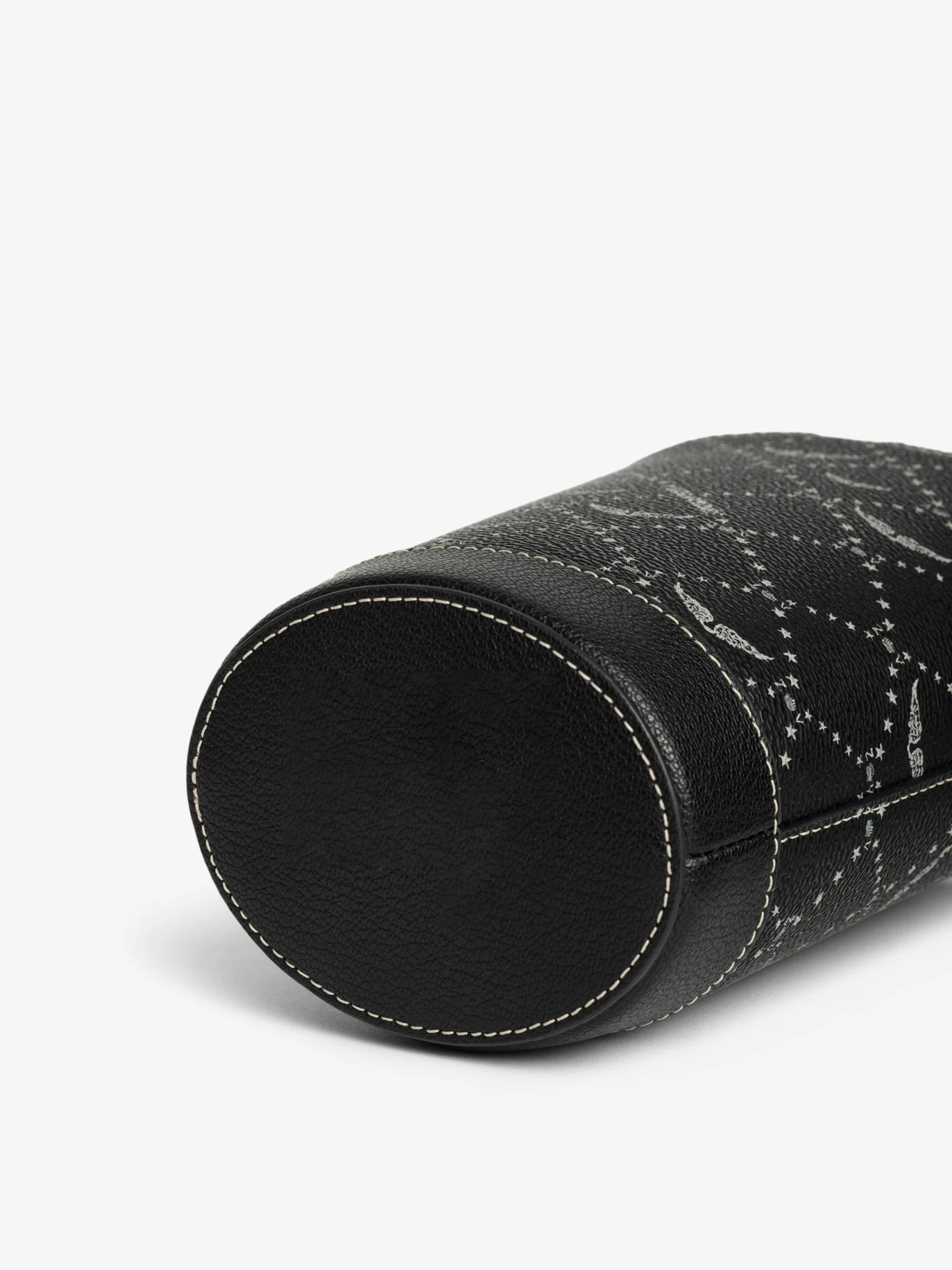 Zadig & Voltaire Z Bucket Nano Monogram Bag Black - Image 4