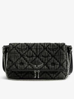 Zadig & Voltaire Rocky II Monogram Bag Road