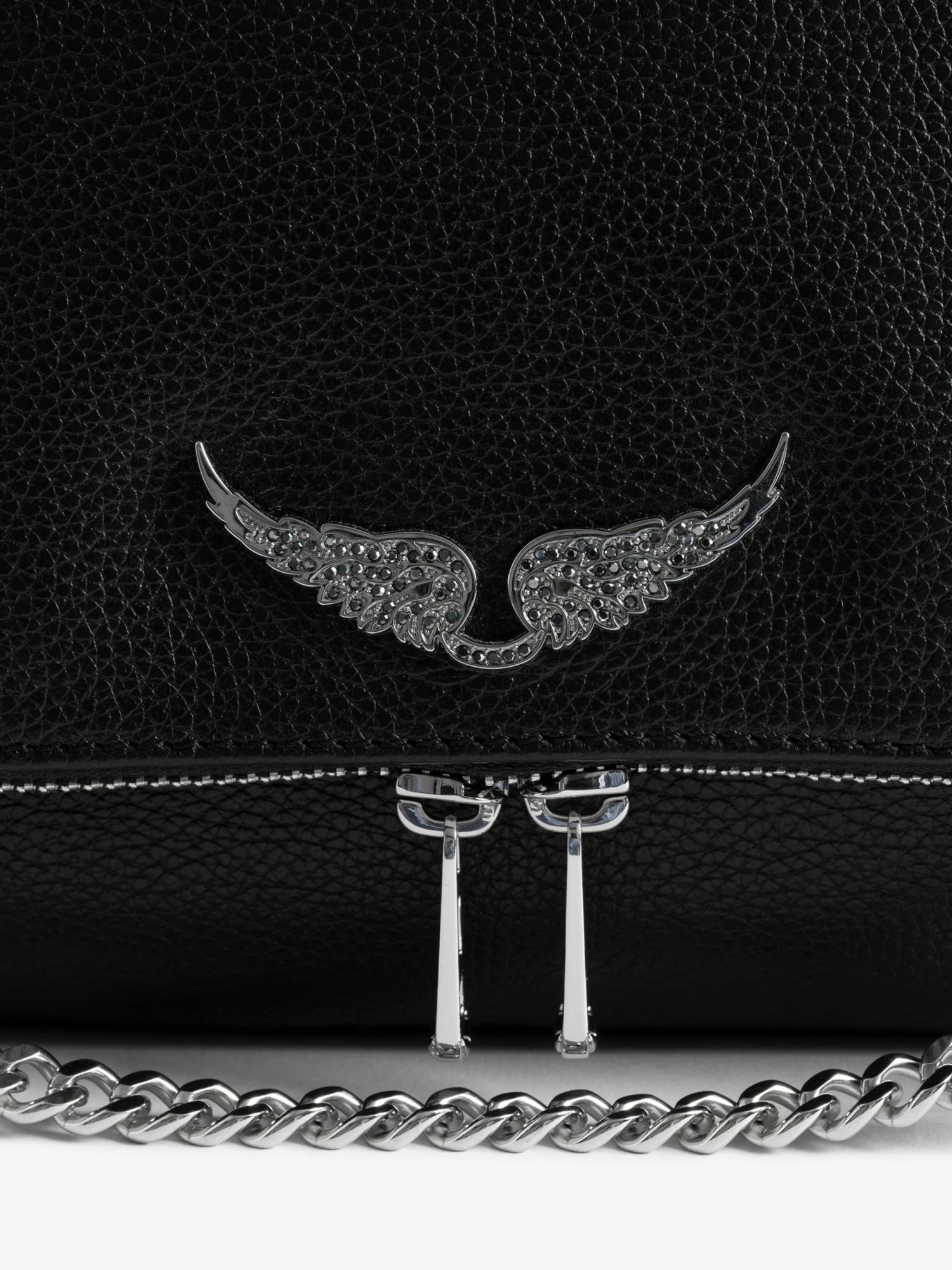 Zadig & Voltaire Rocky XL Bag Black - Image 4