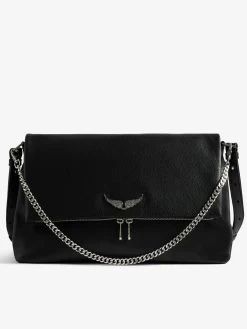 Zadig & Voltaire Rocky XL Bag Black