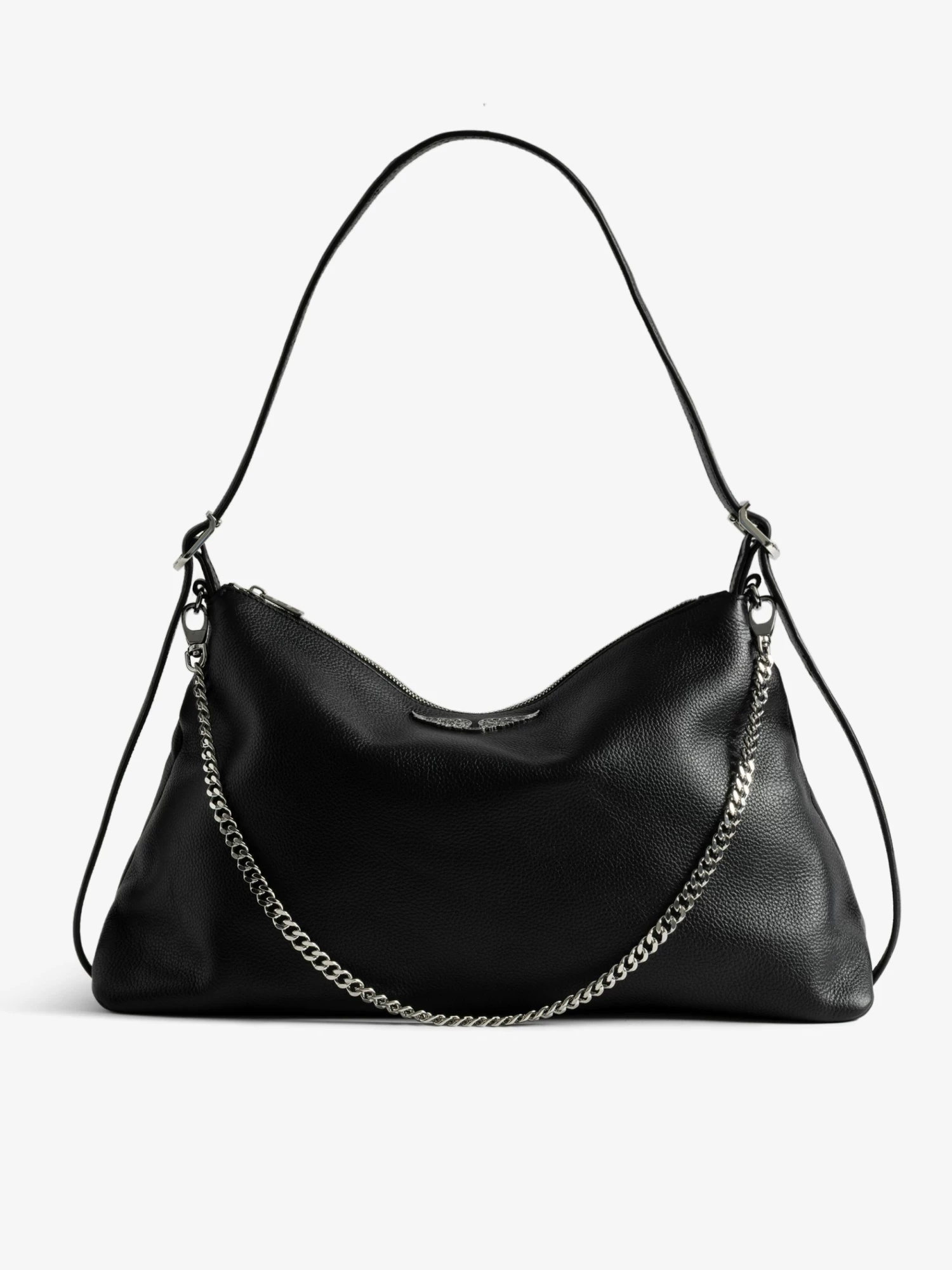 Zadig & Voltaire Jim Bag Black