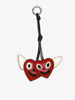 Zadig & Voltaire Love Cherry Vintage Keychain Power