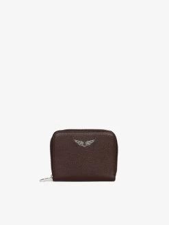 Zadig & Voltaire Mini ZV Wallet Fierce