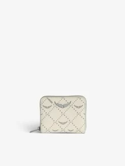 Zadig & Voltaire Mini ZV Monogram Wallet Flash