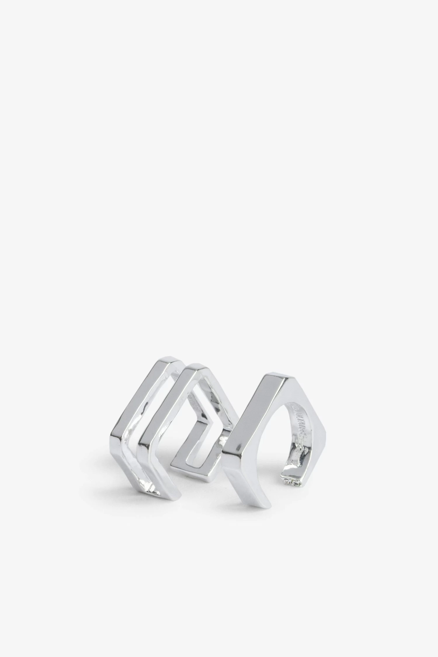 Zadig & Voltaire Cecilia Rings Antic Silver - Image 2