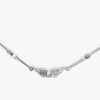 Zadig & Voltaire Rock Necklace Shiny Silver