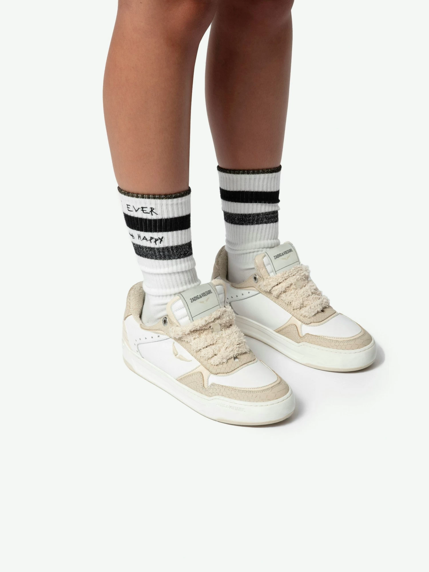 Zadig & Voltaire From Head To Toe Socks Black - Image 8