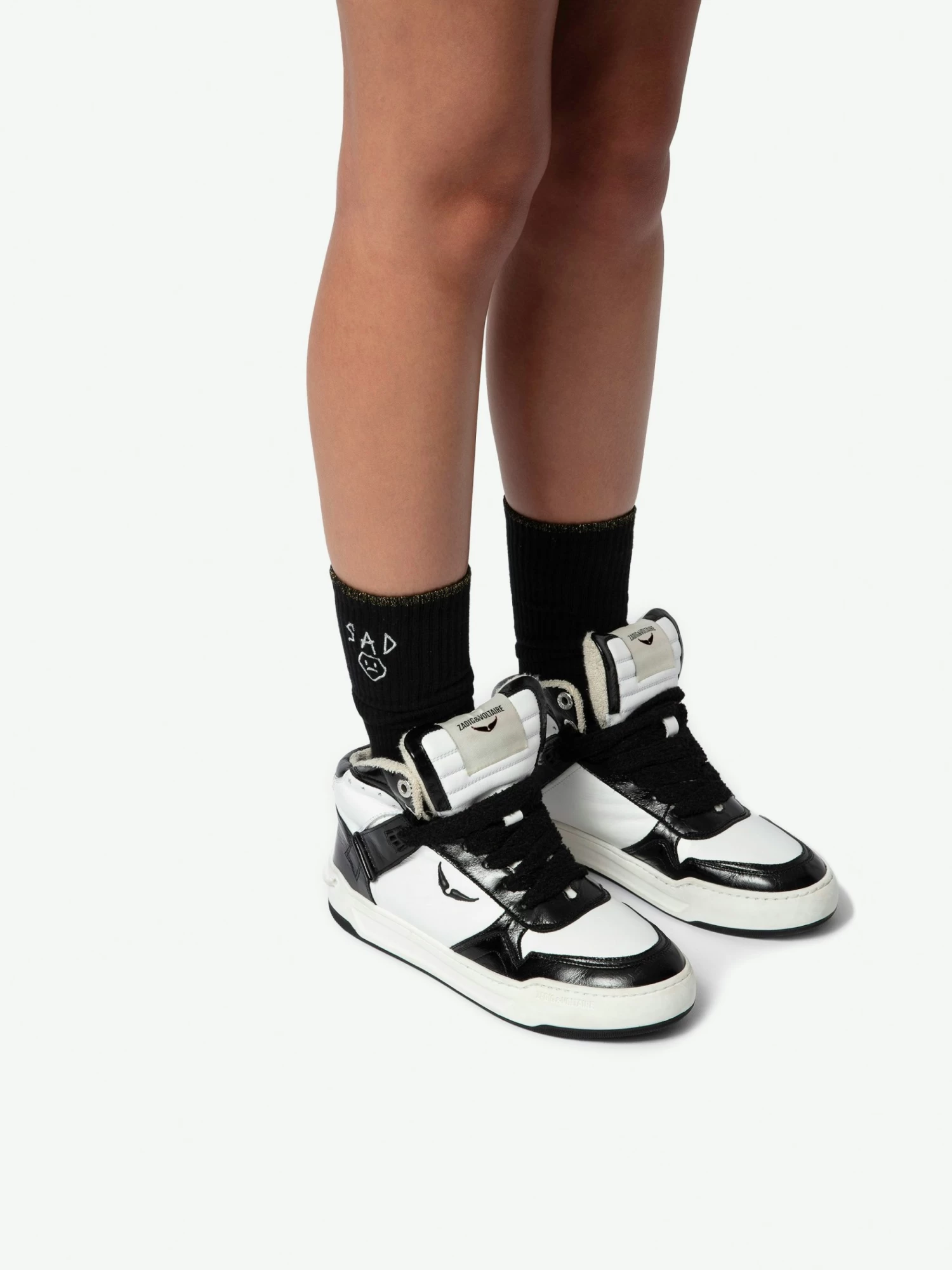 Zadig & Voltaire From Head To Toe Socks Black - Image 7